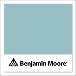 Benjamin Moore Chesapeake Blue CW-595