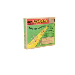 Schylling Whamo Slip and Slide Vintage Plastic Orange/Yellow 5 pc