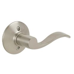 Schlage Accent Classic Satin Nickel Dummy Lever