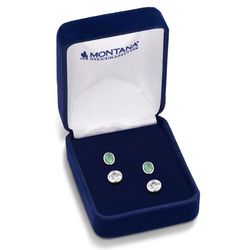 Montana Silversmiths Women's Circle Four Post Earring Set