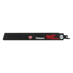 Milwaukee The Torch 9 in. Diamond Grit Reciprocating Saw Blade 1 pk