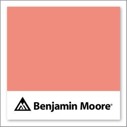Benjamin Moore Coral Reef 012