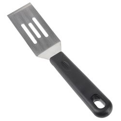 Chef Craft Black Stainless Steel Slotted Cookie Spatula