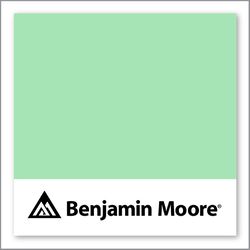 Benjamin Moore Bud Green 2033-50
