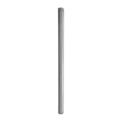 Imperial 3 in. D X 60 in. L Galvanized Steel Furnace Pipe