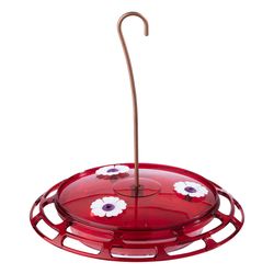 More Birds Hummingbird Plastic 3-in-1 Nectar Bird Feeder 3 ports