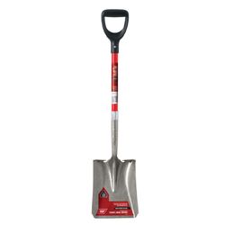 Ace 40 in. Steel Square Transfer Shovel Fiberglass Handle