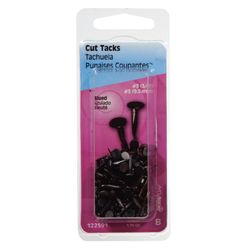 HILLMAN Anchor Wire No. 3 X 3/8 in. L Blue Steel Cut Tacks 1 pk