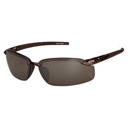 STIHL Deputy Safety Glasses Brown Mirror Lens Brown Frame 1 pc