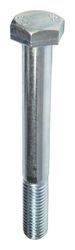 HILLMAN M12-1.75 mm D X 100 mm L Heat Treated Zinc Steel Hex Head Cap Screw 1 pk