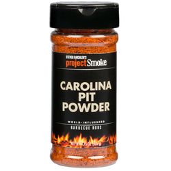 Steven Raichlen Project Smoke Carolina Pit Powder BBQ Rub 4.75 oz