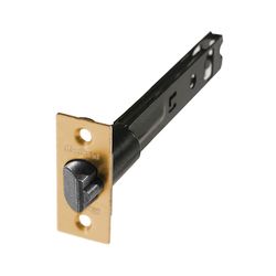 Kwikset Polished Brass Dead Latch 1-3/4 in.