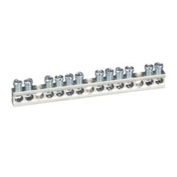 Square D 50 amps 120/240 V 4 space 12 circuits Combination Mount Ground Bar Kit