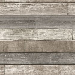 NuWallpaper 20-1/2 in. W X 18 ft. L Reclaimed Wood Plank Peel and Stick Wallpaper