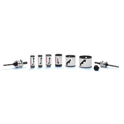 LENOX Speed Slot 1/2 in. D Plumber's Hole Saw Kit Arbor Included