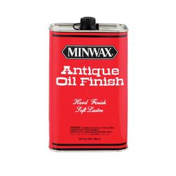 Minwax Antique Oil Finish Transparent Clear Oil-Based Oil Antique Oil Finish 1 qt