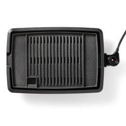Starfrit Black Cast Aluminum Nonstick Surface Indoor Grill 160 sq in