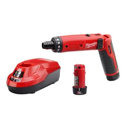 Milwaukee Cordless Powered Screwdriver