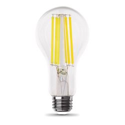 Feit A21 E26 (Medium) Filament LED Bulb Bright White 150 Watt Equivalence 1 pk