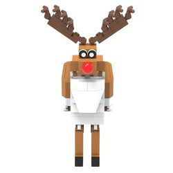 Ace Reindeer Block Set 190 pc