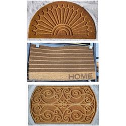 DHTG 18 in. W X 30` in. L Assorted Coir Door Mat