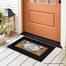 Briarwood Lane 22 in. W X 10 in. L Multi-Color Polyester Door Mat