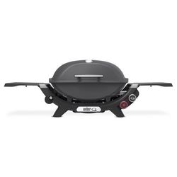 Weber Q 2800N+ 1500378 2 Burner Liquid Propane Grill Charcoal Gray
