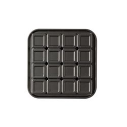 Nordic Ware 10 in. W X 10 in. L Brownie Pan Graphite 1 pc