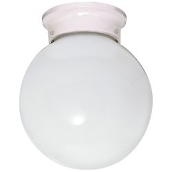 Satco Nuvo 7.25 in. H X 6 in. W X 5 in. L Ceiling Light