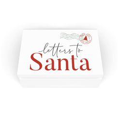 P Graham Dunn Multicolored Letters to Santa Indoor Christmas Decor 3.25 in.