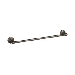Design House Calisto Oil Rubbed Bronze Towel Bar 24 in. L Zinc