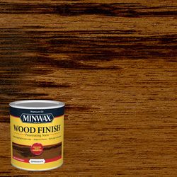 Minwax Wood Finish Semi-Transparent Espresso Oil-Based Penetrating Wood Stain 1 qt