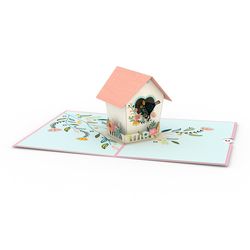 Lovepop Mother's Day Birdhouse Pop-Up Greeting Card