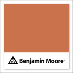 Benjamin Moore Hale Orange CW-295