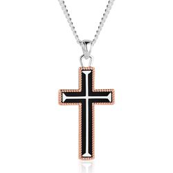Montana Silversmiths Men's Unbridled Blessings Necklace