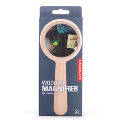 Kikkerland Round 3 Times Magnifier