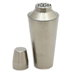 Chef Craft 25 oz Silver Stainless Steel Bar Shaker