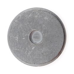 Magnet Source .187 in. L X 1.5 in. W Black Disc Magnets 0.7 lb. pull 2 pc