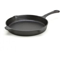 Good Cook Cast Iron Skillet 11.5 in. Black