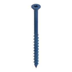 Tapcon 3/16 in. in. X 2-3/4 in. L Star Flat Head High/Low Concrete Screws