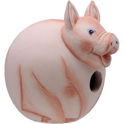 Songbird Essentials 5.9 in. H X 7.9 in. W X 7.1 in. L Wood Bird House