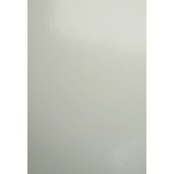 Sequentia 96 in. H X 48 in. W Smooth White Fiberglass Panel