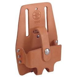 Klein Tools 1 pocket Leather Tape Rule Holder 5 in. L X 7 in. H Brown