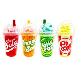 Novelty Inc Kipp Brothers Fun Doh Popcorn Slime Fidget Toy Goo 1 pk