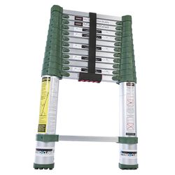 Xtend+Climb 12.5 ft. H Aluminum Extension Ladder Type IA 300 lb. cap.