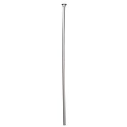 Plumb Pak 3/8 in. OD in. X 3/8 in. D OD 20 in. Chrome Plated Toilet Supply Line