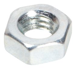 HILLMAN M4-0.70 mm Zinc-Plated Steel Metric Hex Nut 100 pk