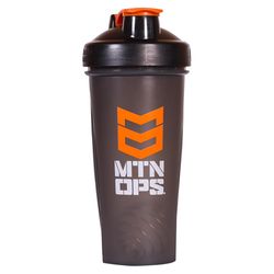 MTN OPS 30 oz Smoke BPA Free Shaker Bottle Hydration Bottle