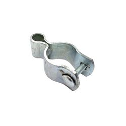 Spring Creek Products 4.5 in. L Zinc-Plated Silver Steel Post Hinge 1 pk