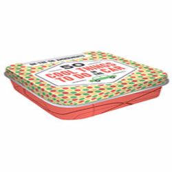 Chronicle Books On-the-Go Amusements Game Multicolored 52 pc